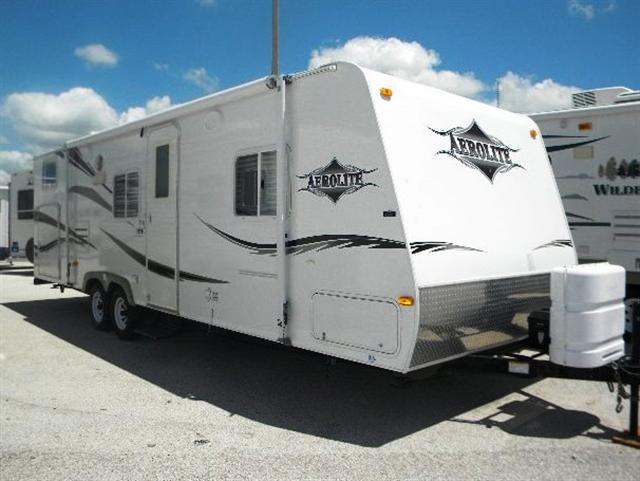 Used 2007 Dutchmen Aerolite 30BH-SL Travel Trailer For Sale